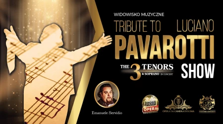 Tribute to Luciano Pavarotti