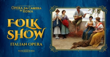Koncert Andrzejkowy Italian Folk Show - muzyczna podróż do serca Włoch!